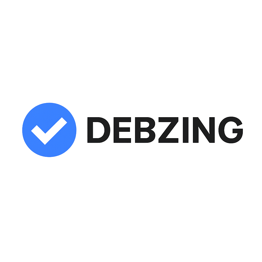 Debzing Logo